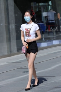 【精选街拍】Vol.2823 清新黑白搭配 [133P-1.16GB]