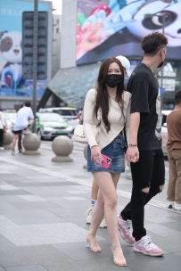 【精选街拍】Vol.2997 温婉牛仔裙 [139P+1V-3.61GB]