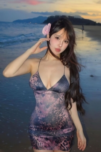 【微密圈】No.095_Tina很妖孽呀_海边性感辣妹_36P