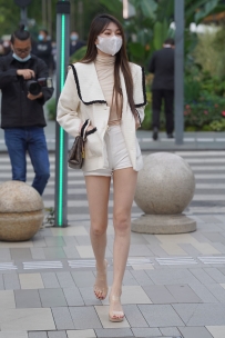 【精选街拍】Vol.3030 干净素雅白色系 [315P+3V-6.83GB]