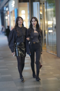 【精选街拍】Vol.2982 魅力短靴牛仔 [137P-2.15GB]