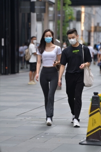 【精选街拍】Vol.3056 黑白搭配魅力好身材 [103P-2.11GB]