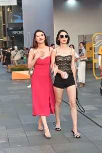 【精选街拍】Vol.2886 时尚姐妹花 [571P+4V-4.69GB]