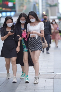 【精选街拍】Vol.2122 高挑靓丽姐妹花 [84P-944MB]