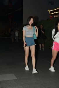 【精选街拍】Vol.3444 青春短裤小白鞋 [75P-1.13GB]