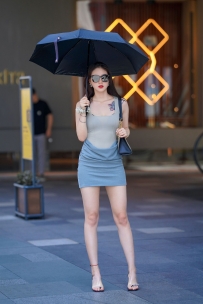 【精选街拍】Vol.2744 吊带针织裙 [153P+1V-1.72GB]