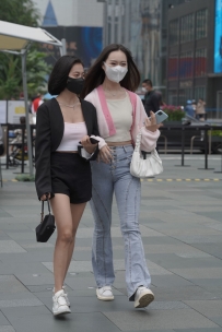 【精选街拍】Vol.2789 小香风喇叭牛仔裤 [192P-2.18GB]